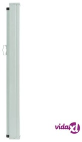 vidaXL Tenda Laterale Retrattile per Patio 100x500 cm Crema