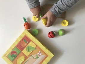 Affettare frutta e verdura