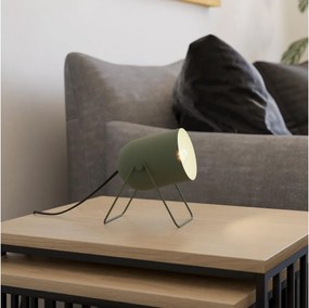 Eglo 44136 - Lampada da tavolo TILSTON 1xE14/8W/230V verde