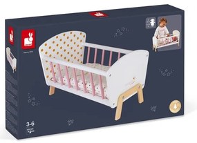 Janod - Letto per bambole CANDY CHIC