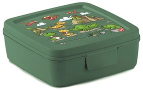 Portapranzo per bambini verde Dinosaur – Snips