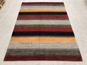Loribaft Tappeto 210x290 Rosso (Iran) Annodato A Mano