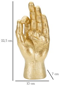 Statua in poliresina 22,5 cm Ok - Mauro Ferretti