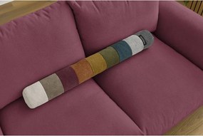 Divano burgundi 193 cm Ernest – Bobochic Paris