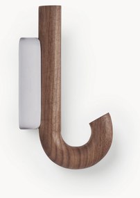 Gancio da parete in legno di noce Umbrella, in diverse dimensioni