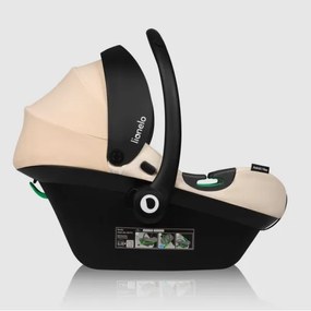 Lionelo - Seggiolino auto ASTRID i-Dimensioni 40-87 cm beige