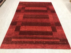 Loribaft Tappeto persiano 260x390 Rosso (Iran) Annodato A Mano