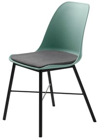 Sedia da pranzo verde Whistler - Unique Furniture