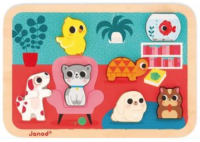 Puzzle a incastro 3D - Animali domestici