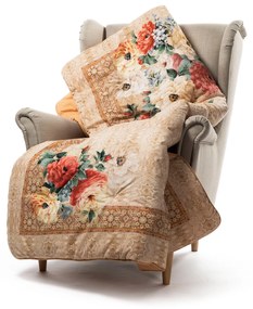 Plaid Scaldotto in Cotone Royal CM. 130X170 Caleffi Faberge