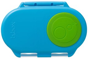Box porta merenda piccolo – blu/verde