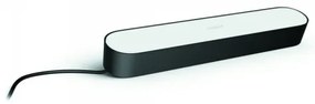 Philips -Estensione LED RGB Lampada da tavolo dimmerabile Hue PLAY LED/6W/230V nero