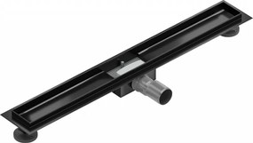 Mexen Flat corpo per scarico lineare 80 cm, nero - 1715080
