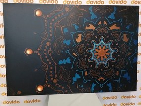 Stampa su tela – Mandala di lusso