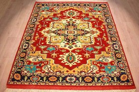 Kazak Tappeto persiano 210 x 240 (Iran) Annodato A Mano