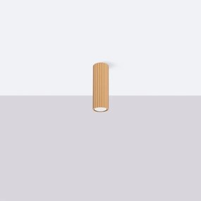 Sollux SL.1550 - Faretto KARBON 1xGU10/10W/230V 20 cm oro