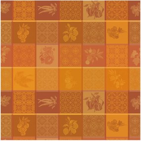 Tovaglia jacquard con rivestimento acrilico Mille Tutti Frutti