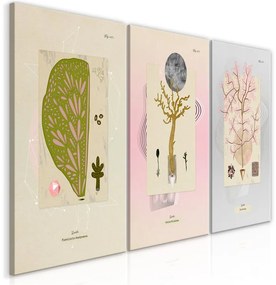 Quadro  Trees (Collection)  Colore Rosa, Dimensioni e Misure 60x30