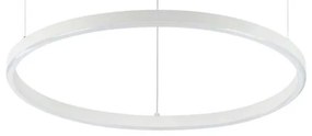 Ideal Lux - Lampadario LED a sospensione con cavo ORACLE SLIM LED/29W/230V 2700K Ø 50 cm bianco