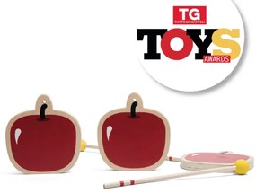 Arco e frecce - tiro alle mele