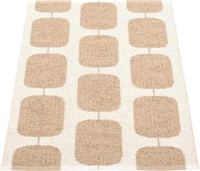Tappeto da interno/esterno beige/color crema 70x100 cm Sten Light Nougat – Pappelina
