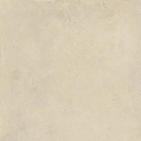 Pavimento in gres porcellanato effetto cemento materico beige chiaro 60x60 - EI6133