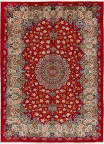 Kashan Tappeto 430 x 300 (Iran) Annodato A Mano