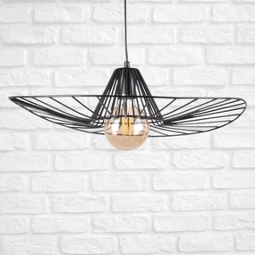 Lampadario su corda ABANO 1xE27/20W/230V