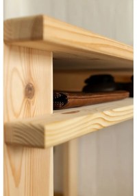 Tavolo da pranzo in pino massiccio 75x134 cm Tuck – Karup Design