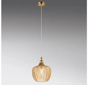 Gea Luce CLEOFE S/10 A - Lampadario a sospensione con filo CLEOFE 1xE27/60W/230V diametro 24 cm