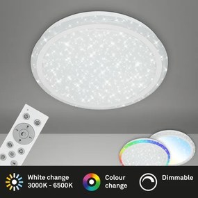 Brilo - Plafoniera dimmerabile RGBW STARRY SKY LED/24W/230V + +TC