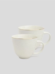 Sinsay - Confezione da 2 tazze - bianco