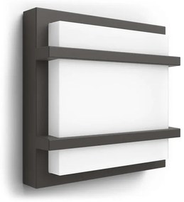 Philips 17394/93/P0 - Applique a LED da esterno PETRONIA LED/12W IP44