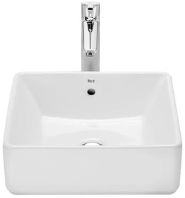 Roca A3270ML000 - Lavandino da appoggio GAP 39x37 cm ceramiche/bianco