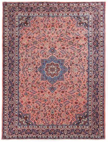 Hamedan Tappeto 250 x 330 (Iran) Annodato A Mano