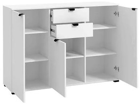 ONE - credenza moderna con 3 ante e 2 cassetti