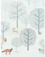 Eijffinger Carta da parati Forest Animals - 399116