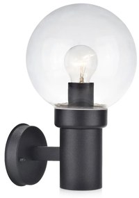 Lampada da parete nera Caris - Markslöjd