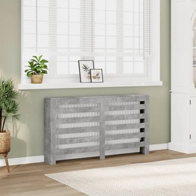 Copertura Termosifone Grigio Cemento 149x20x82cm İn Multistrato /