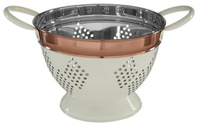 Scolapasta in metallo Prescott - Premier Housewares
