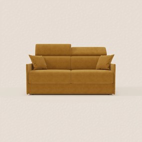 Miryam Divano letto con poggiatesta reclinabili e comfort maxi - design compatto in morbido tessuto smacchiabile T31