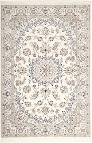 Nain Tappeto persiano 200 x 130 Beige (Iran) Annodato A Mano