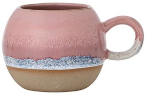 Tazza rosa in gres 410 ml Paula – Bloomingville