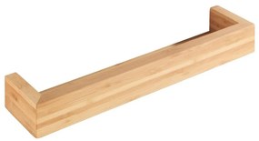 WENKO 24743100 - Supporto BAMBUSA 40x9 cm marrone