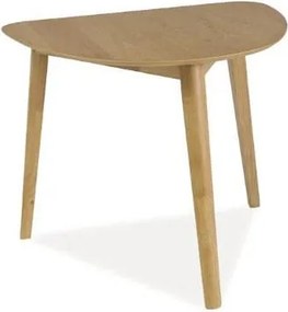 Tavolo Karl – L 90 x H 75 cm
