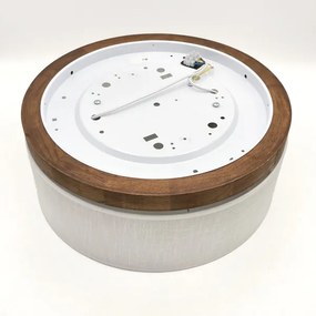 Brilagi - LED Plafoniera BELLADONNA 2xE27/15W/230V diametro 40 cm bianco/quercia ciliegio