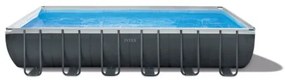 Piscina Fuori Terra Intex Ultra Frame 732x366x132 Rettangolare XTR Con Pompa A Sabbia