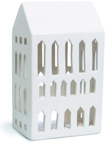 Portacandele in ceramica per tea light Urbania Lighthouse Church - Kähler Design