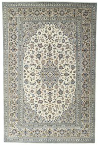 Kashan Tappeto 200 x 300 Beige (Iran) Annodato A Mano