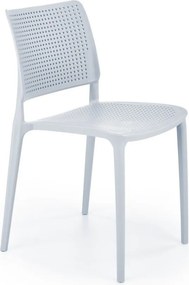 Sedia in plastica K514 azzurro